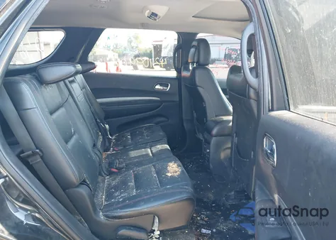 2018 Dodge Durango Gt Awd from USA, damaged, VIN 1C4RDJDG8JC346371